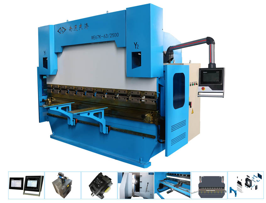 63 tons DA-53T CNC controller